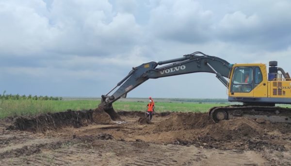 Construction of the Zophia wind farm has started